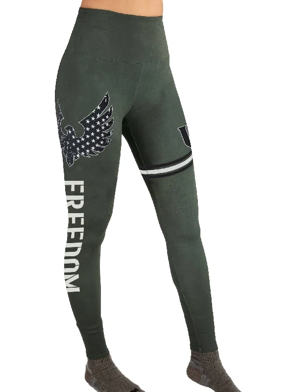 Goddess Style Freedom USA Legging