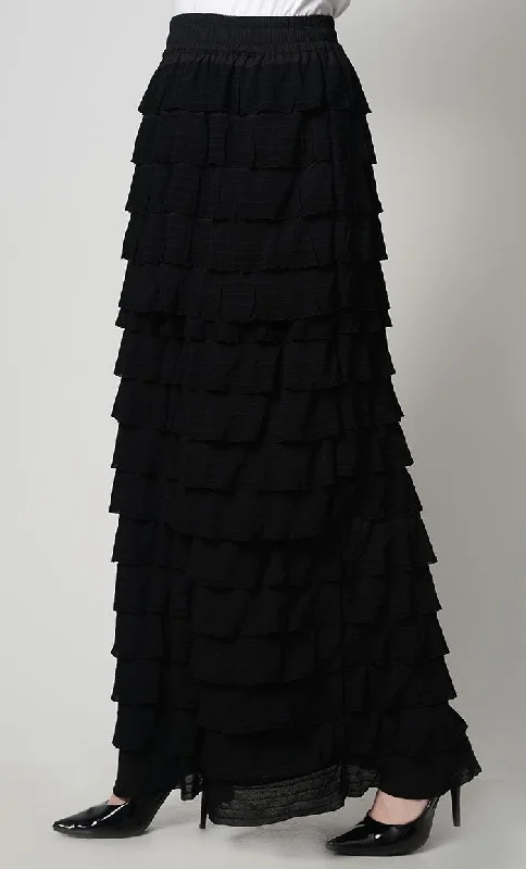 Personalized Design Triple tier stylish skirt