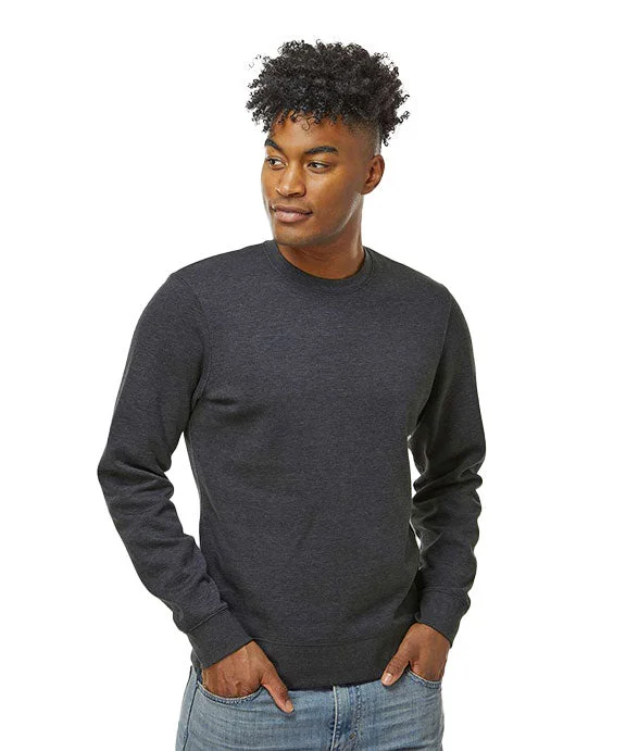 Fresh And Natural 8721JA - J America Unisex BTB Fleece Sweatshirt | Charcoal Heather