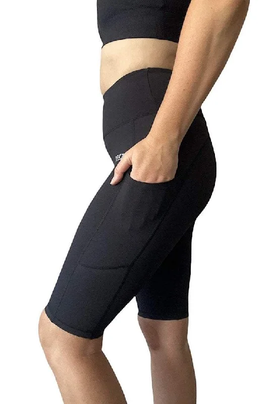 Short skirt design Georgia Shorts - Black