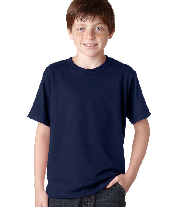 Retro Literary Style 29B - Jerzees Youth 5.6 oz. DRI-POWER® ACTIVE T-Shirt | J Navy