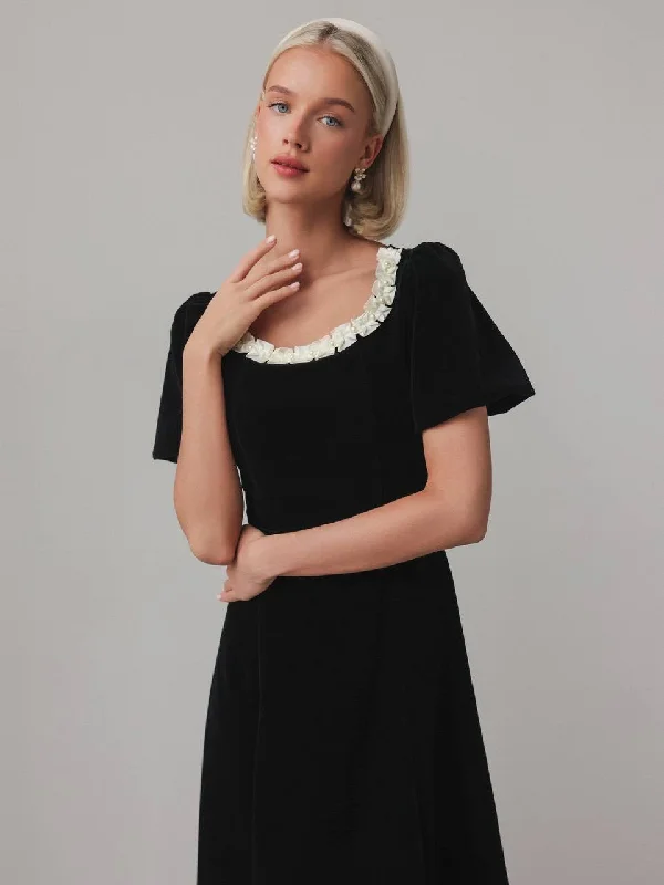 Street Cool Velvet Grace Dress