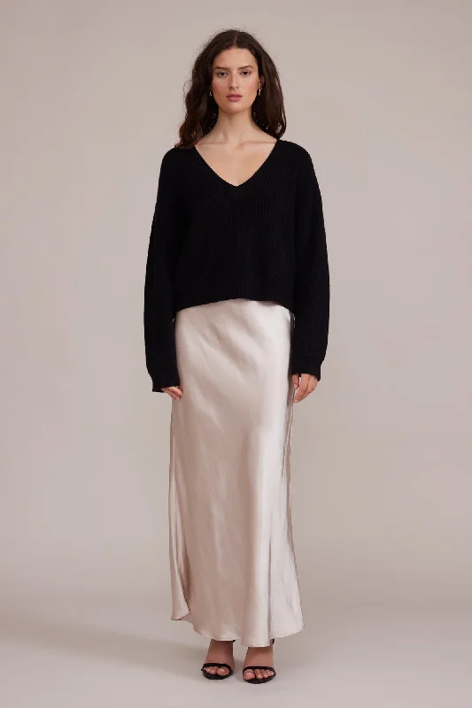 High-end Design Ruby Maxi Skirt