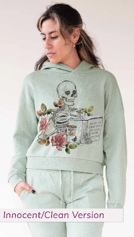 High Street Fashion Death By TBR - Comfy Hoodie (Innocent/Clean)