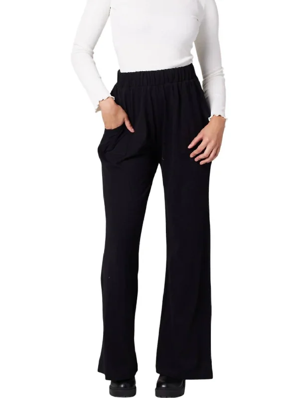 Creative Style Thorn Pants In Black