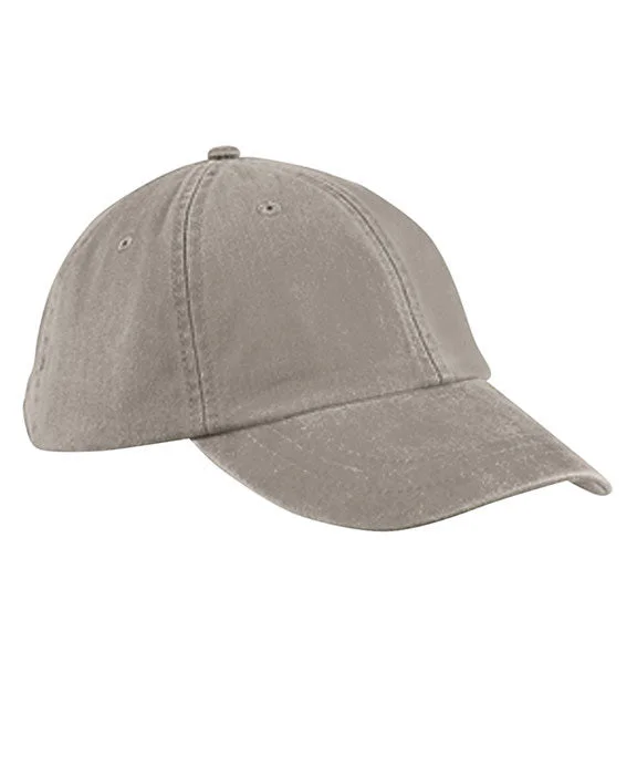 Feminine Charm AD969 - Adams Optimum Pigment-Dyed Cap | Ivory
