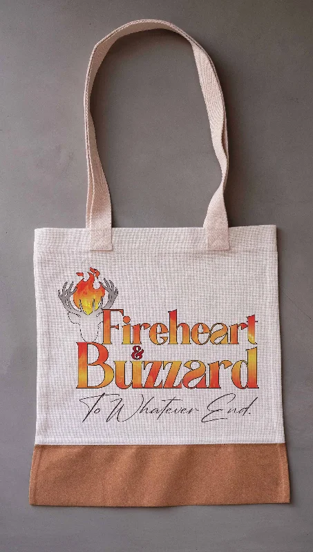 Retro Woolen Jacket Fireheart - Officially Licensed Throne of Glass Canvas Tote Bag