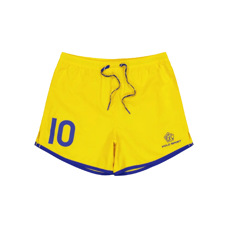 Carefree Style Freestyle Nylon-uniform Shrt Canary Yellow/rugby Royal