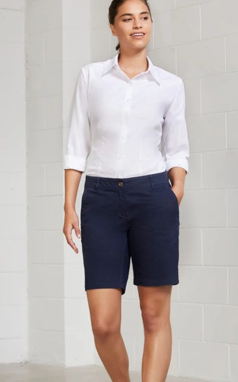 Everyday Style Biz Collection Women’s Lawson Chino Shorts BS021L