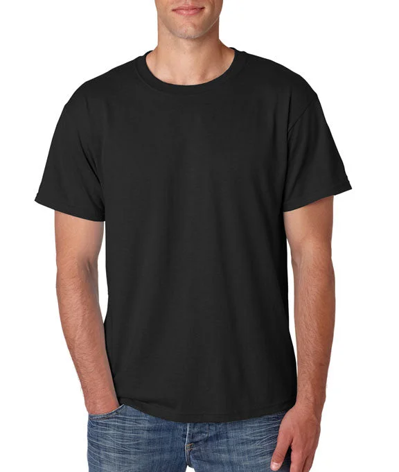 Street Style Suit 29 - Jerzees Adult 5.6 oz. DRI-POWER® ACTIVE T-Shirt | Black