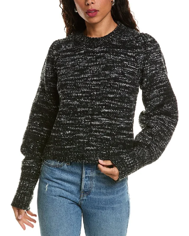 Street Vertical And Horizontal Design ALLISON Charlotte Sweater