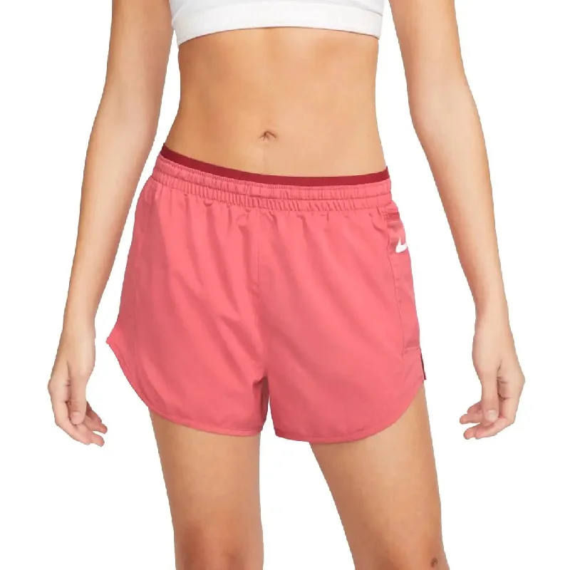 Fashion Trend Womens Nike Tempo Luxe Short - Archaeo Pink / Pomegranate / Reflective Silver