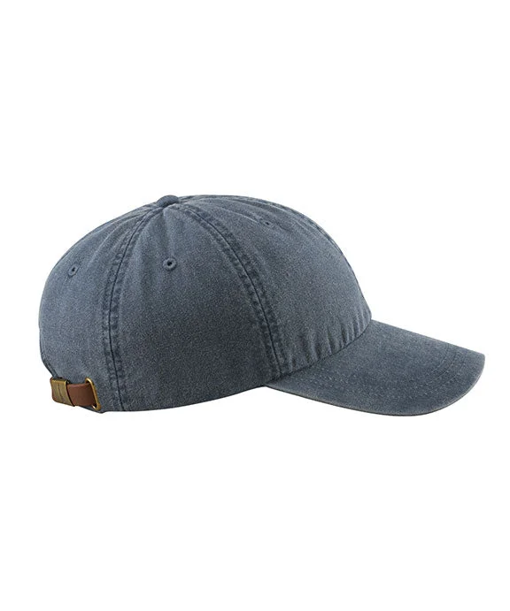 Body Design AD969 - Adams Optimum Pigment-Dyed Cap | Navy