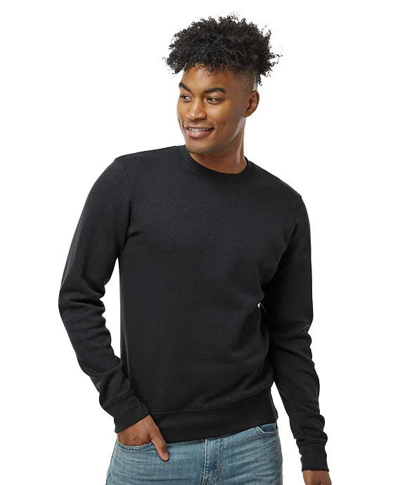 Casual Street 8721JA - J America Unisex BTB Fleece Sweatshirt | Black