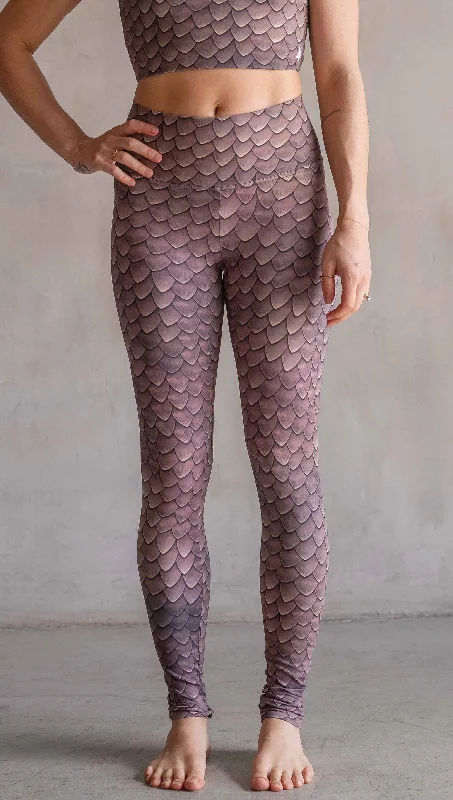 Design Must-have Dragon Scales - Athleisure Leggings