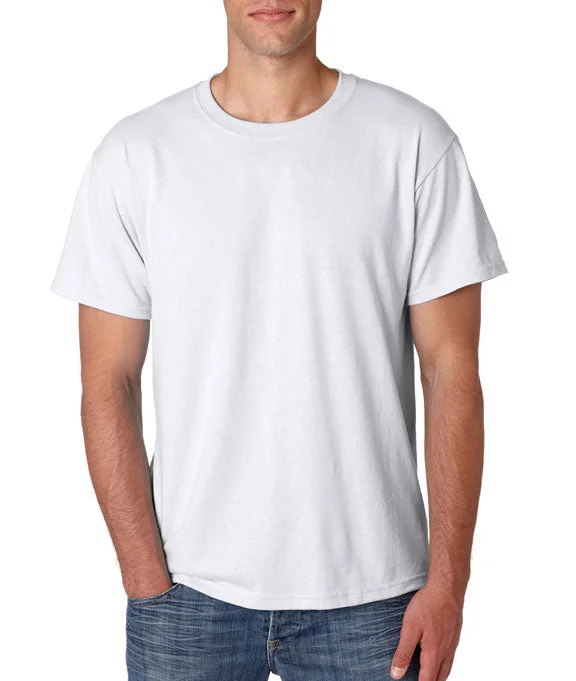 Sports litigation style 29 - Jerzees Adult 5.6 oz. DRI-POWER® ACTIVE T-Shirt | White