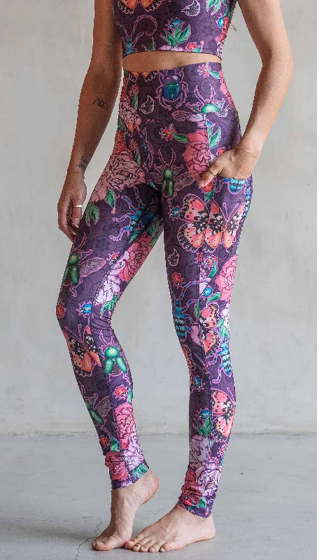 Warm Wear Enchanted Garden - EnviSoft Leggings