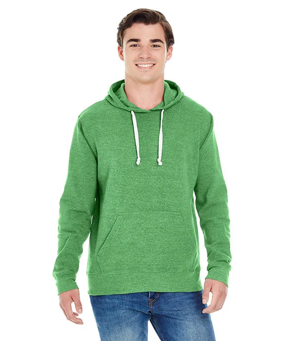 Fashion Must-have JA8871 - J America Adult Triblend Pullover Fleece Hooded Sweatshirt | Green Triblend Fashion Must-have JA8871 - J America Adult Triblend Pullover Fleece Hooded Sweatshirt | Green Triblend