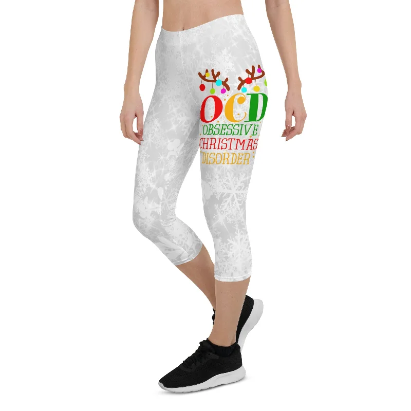 Renaissance Style Christmas OCD Capris