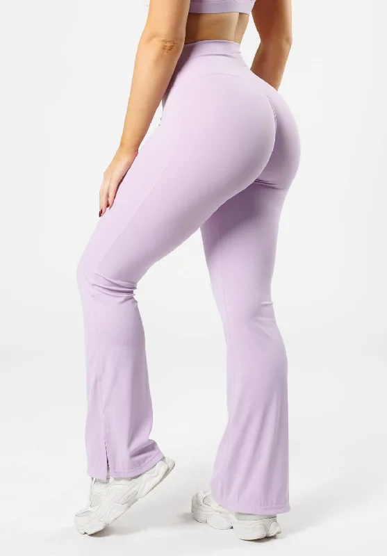 Classic Series RecStretch Original Sculptseam® Plus Flare Legging 31" Pastel Lilac