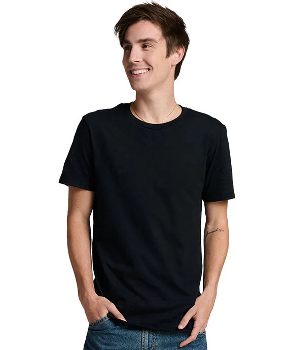 Moisture wicking 570MR - Jerzees Unisex Premium T-Shirt | Black Ink