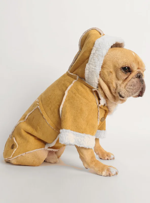 Minimal Style The Dorset Barn Coat Dog Hoodie