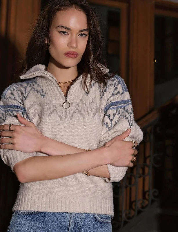 Modern Tailoring Honor Sweater