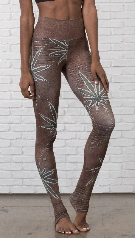 Luxury Customization Dope - Athleisure Leggings - CUSTOM ORDER