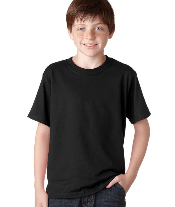 Printed pattern 29B - Jerzees Youth 5.6 oz. DRI-POWER® ACTIVE T-Shirt | Black