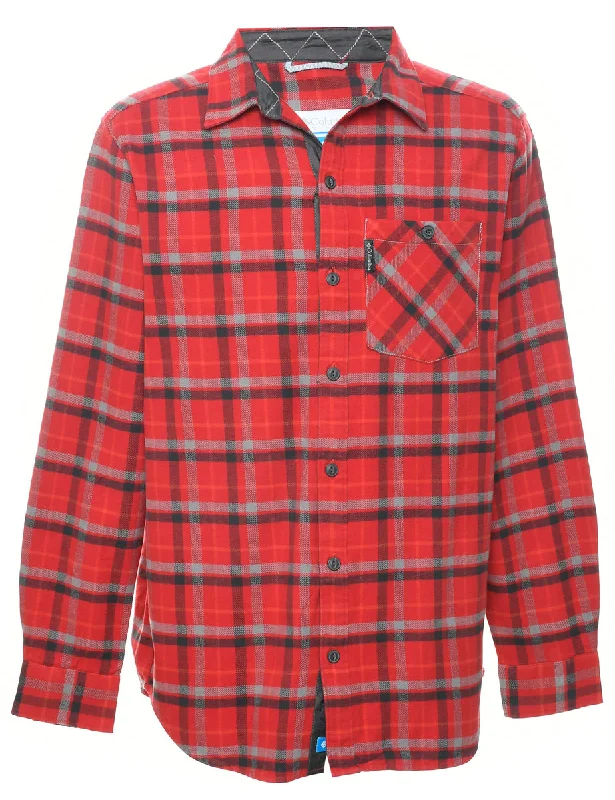 Alice style Columbia Checked Shirt - L