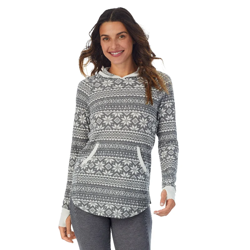 Stone Grey Fairisle