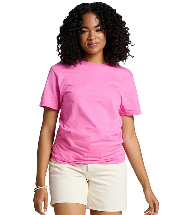 High-waisted pants style 570MR - Jerzees Unisex Premium T-Shirt | Bubblegum