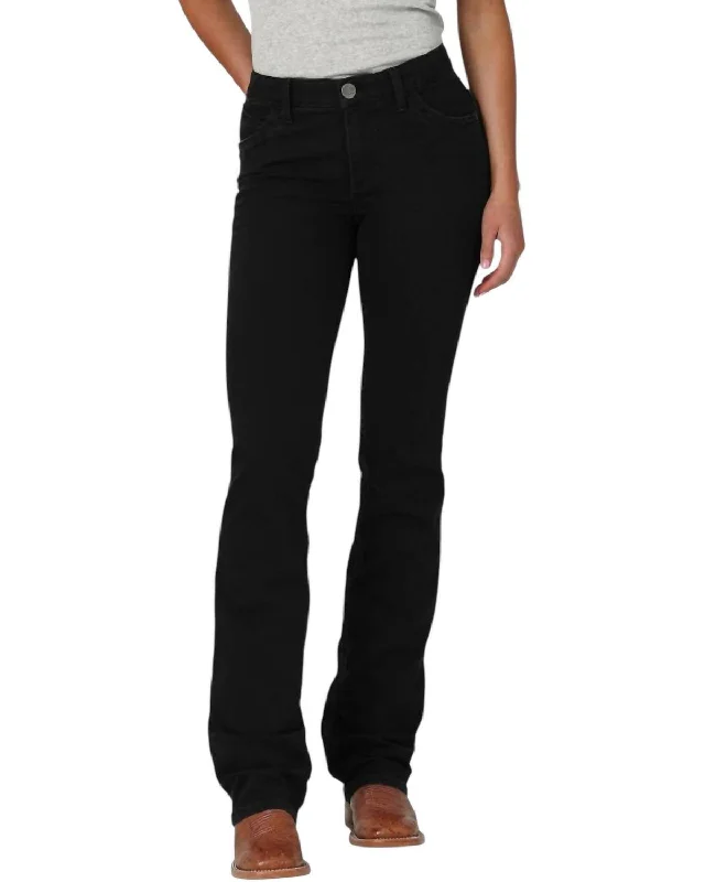 Versatile Items Willow Ultimate Riding Mid Rise Boot Cut Jean In Molly Wash