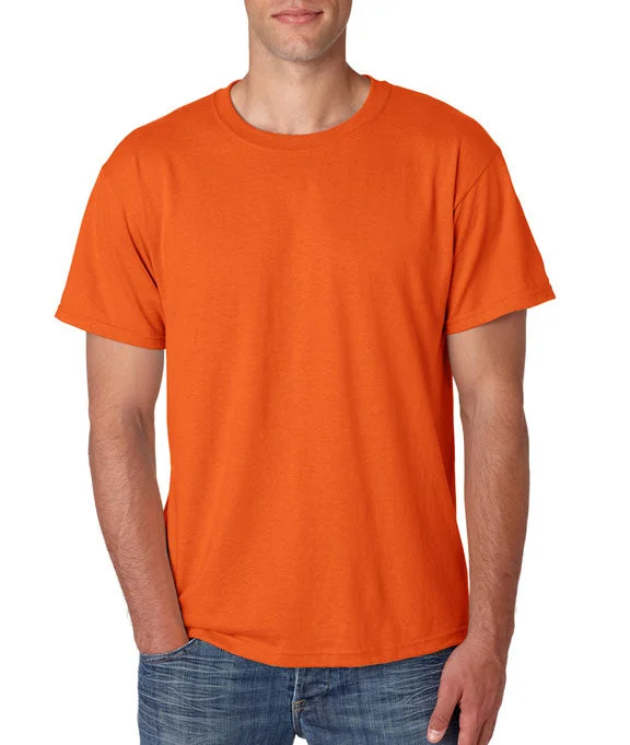 Literary Style 29 - Jerzees Adult 5.6 oz. DRI-POWER® ACTIVE T-Shirt | Burnt Orange