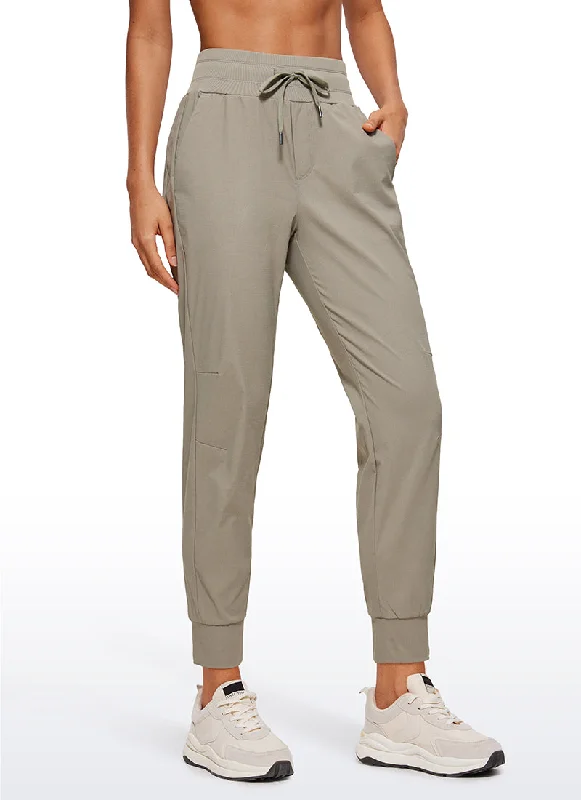 Sports Fitness Wear Ripstop Jogger with Pockets 28''