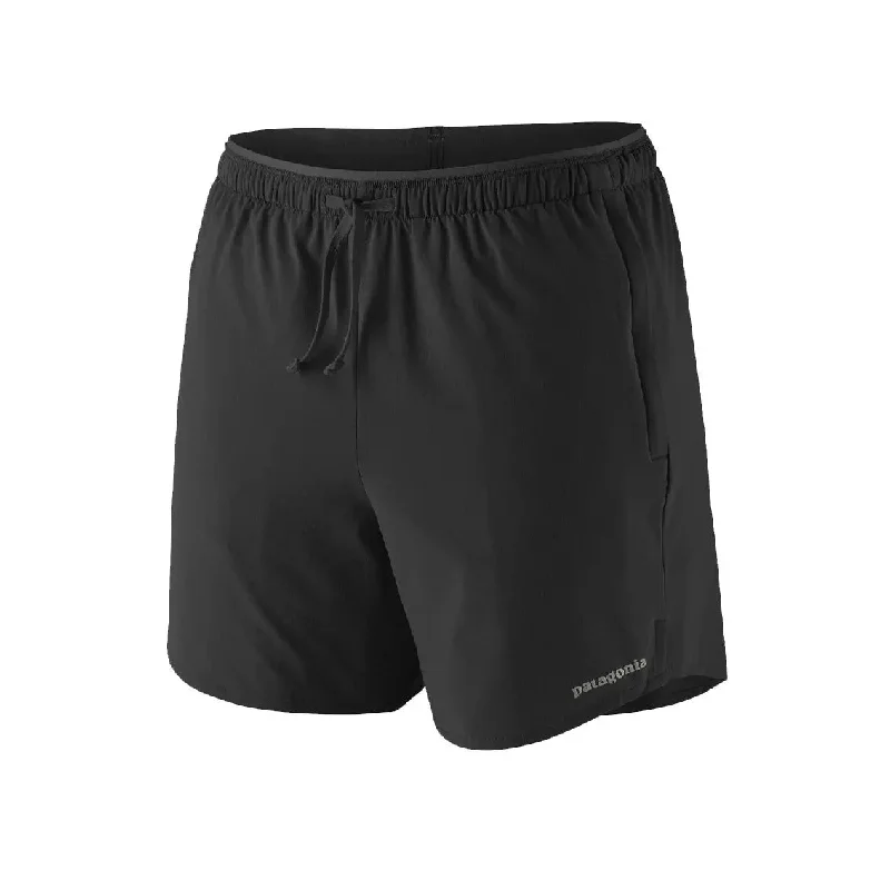 Soft Clothing Womens Patagonia Multi Trails Shorts  5½ inch - Black