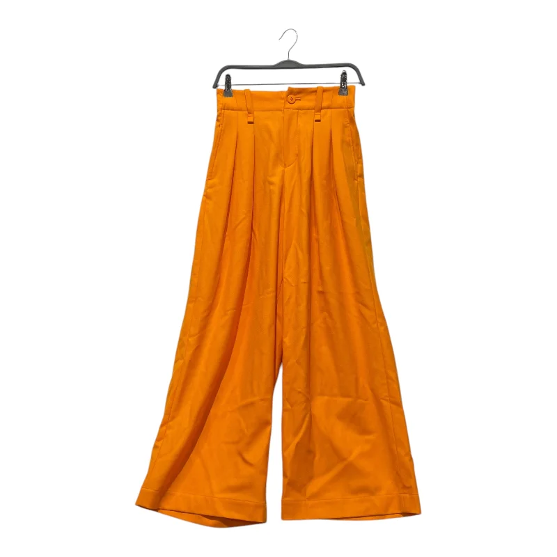 Bright Colors ISSEY MIYAKE/Wide Leg Pants/1/Wool/ORN/