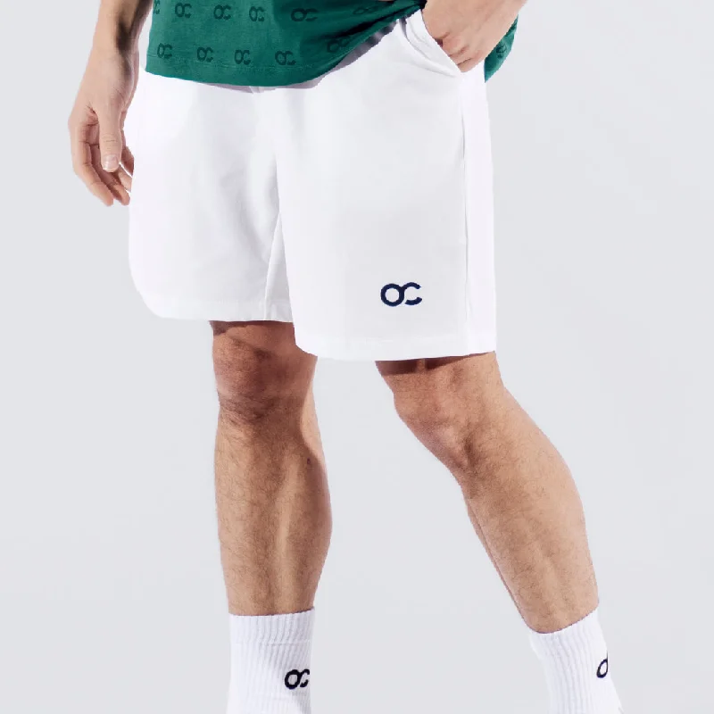 High-end Design OC Performance Short | White