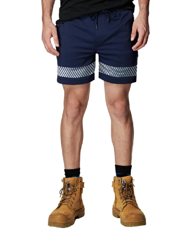 Weekend Wear ELWD EWD207_404 Mens Reflective Elastic Light Short