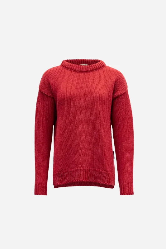 Urban Style Devold - Nansen Sweater - Hindberry
