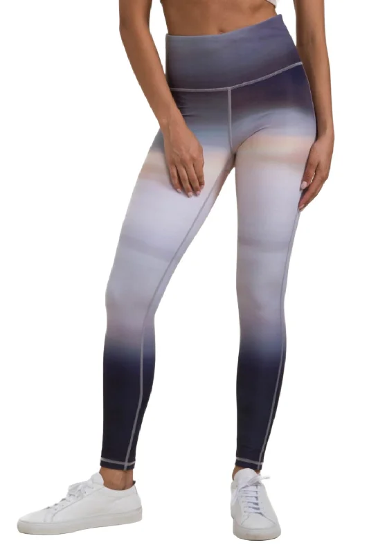 Lounge Chic Mono B Dusk High-Waist Leggings APH-B0178